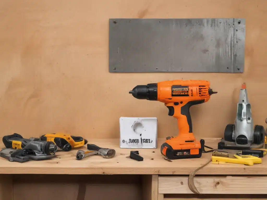 Creating A Safe Power Tool Workspace