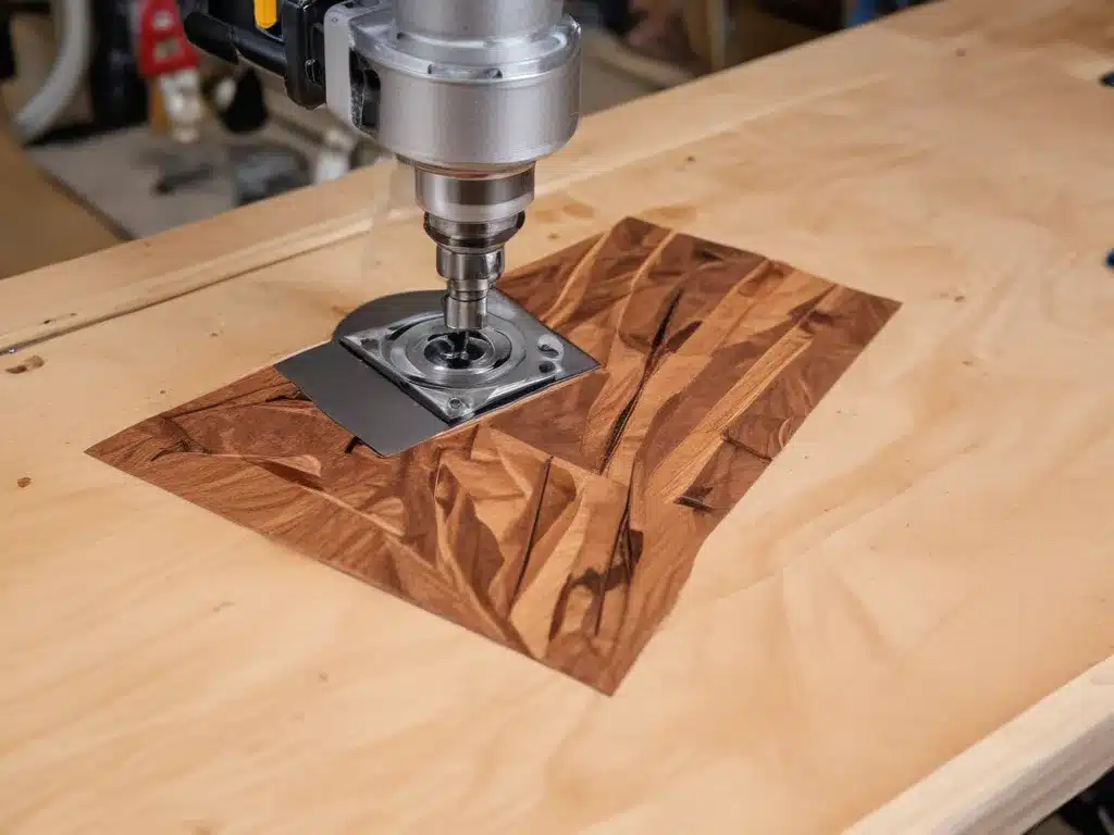 Creating Wood Inlays with a Router Table