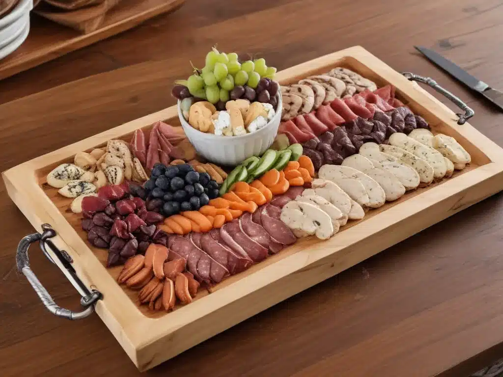 Custom Touches: Build Your Own Serving Trays and Charcuterie Boards