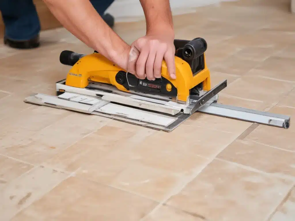 Cut Tile with Ease Using Quality Tile Saws