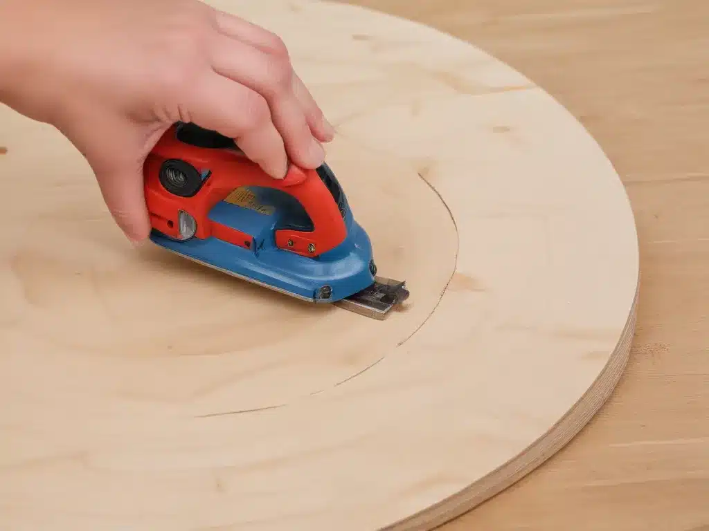 Cutting Curves and Circles with a Jigsaw