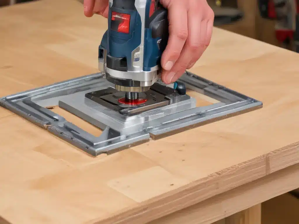 Cutting Dados on Your Router Table