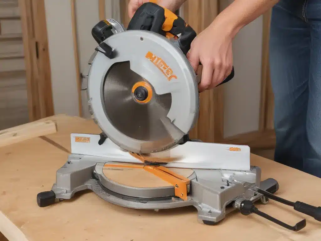 Cutting Perfect Angles with a Miter Saw