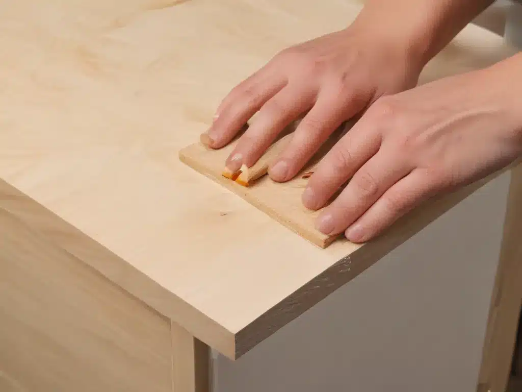 DIY Cabinetmaking with Biscuit Joiners