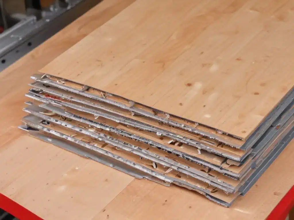Dado Blades and Stack Sets for Table Saws