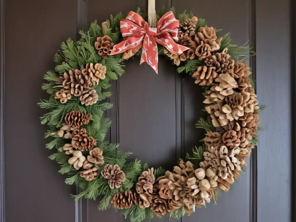 Decorate for the Season with a DIY Wooden Wreath