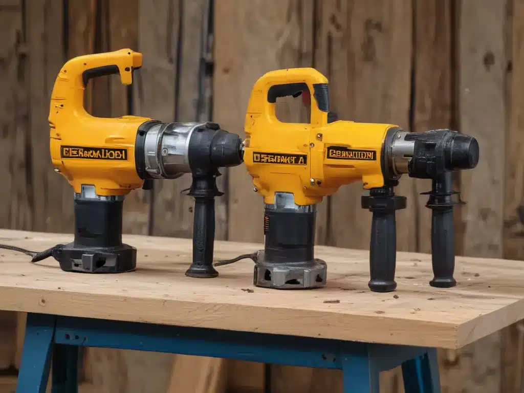 Demolition hammers – Comparing electric, pneumatic and hydraulic