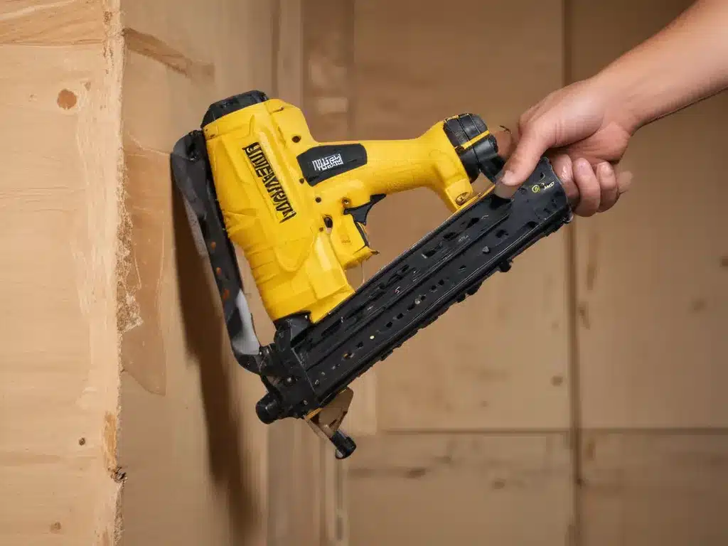 Demystifying Powder-Actuated Nail Guns: A Guide for Construction Pros