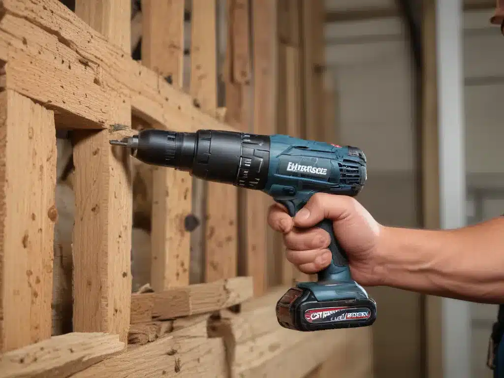 Drills That Pack a Punch: High Torque Cordless Models for Tough Jobs