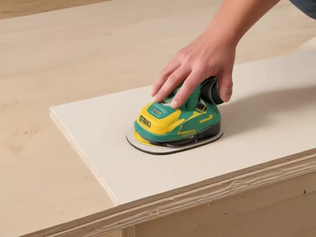 Dust-Free Sanding Solutions