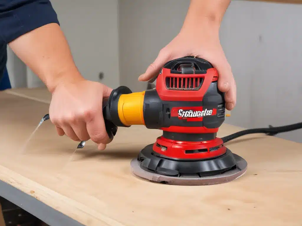 Dust-Free Sanding with a Vacuum Sander
