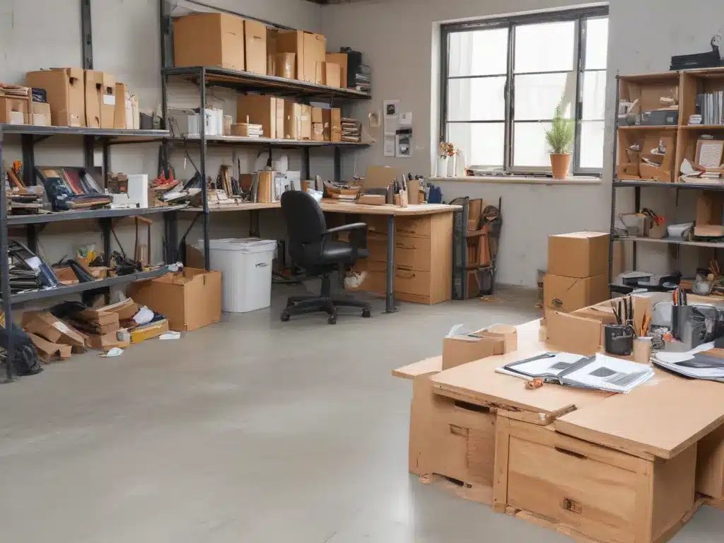 Eliminate Hazards With A Clutter-Free Workspace