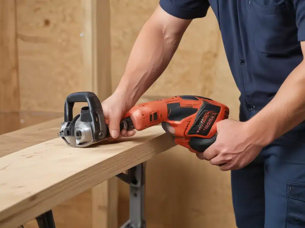 Ergonomic Best Practices For Safe Power Tool Use