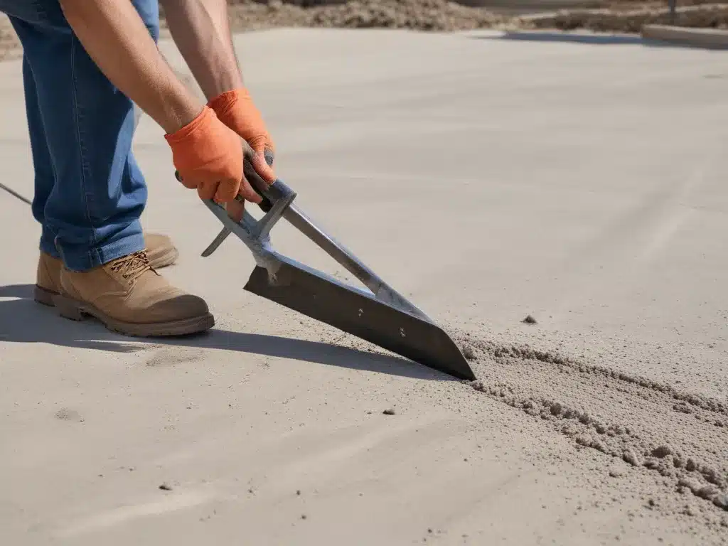 Essential Concrete Surfacing Tools for Any Jobsite
