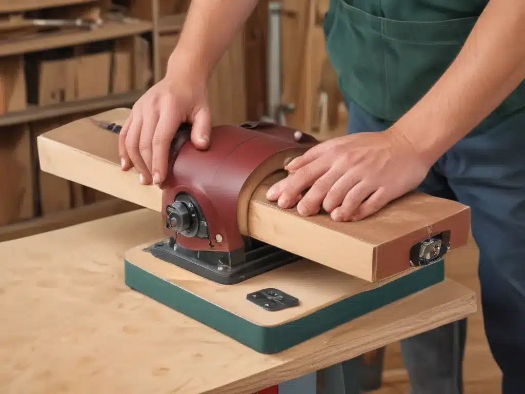 Essential Factors When Buying a Belt Sander for Woodworking