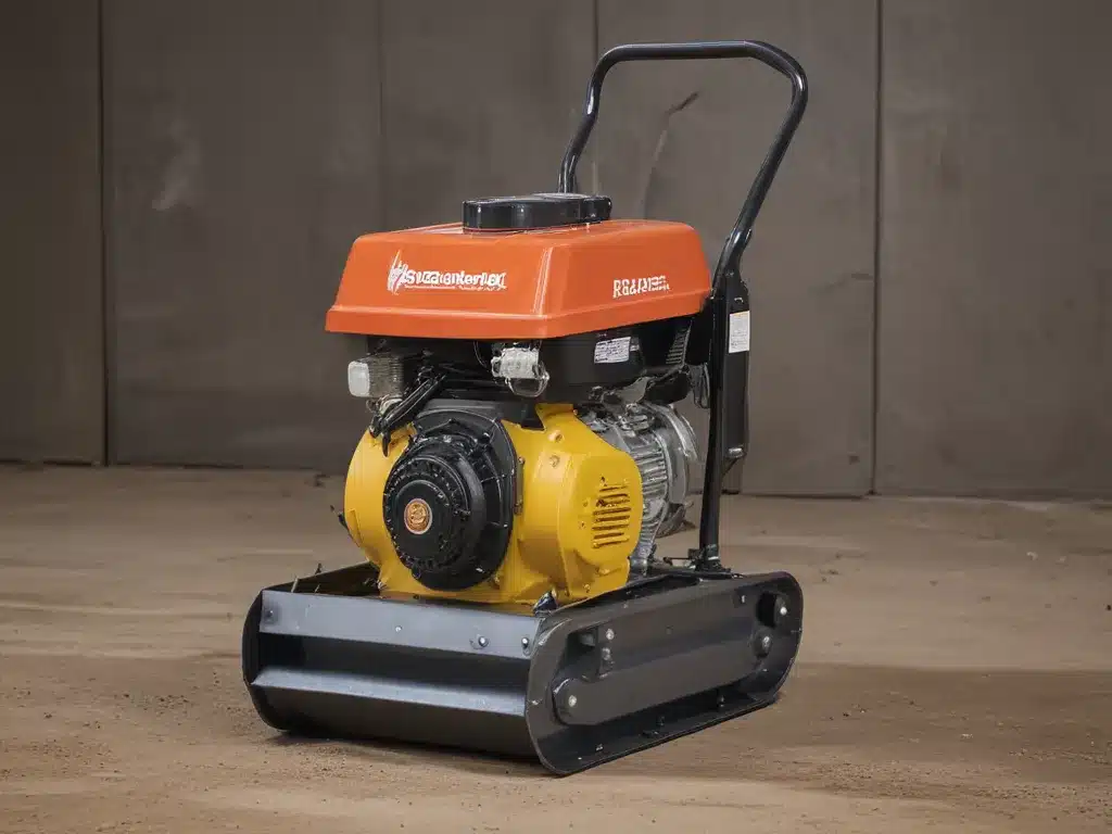 Essential Features for a Heavy-Duty Plate Compactor