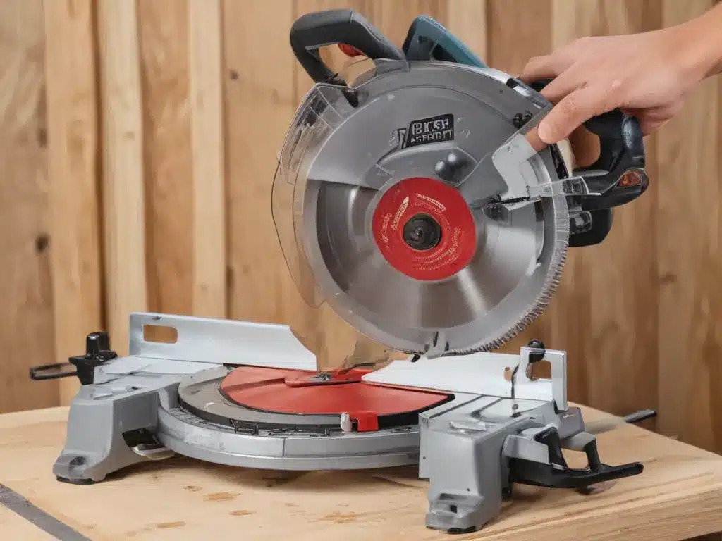 Essential Miter Saw Safety Techniques