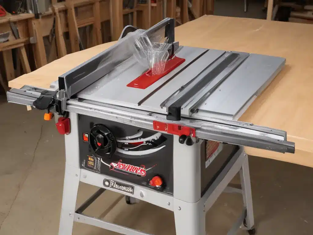 Evaluating Options for High-Performance Table Saws
