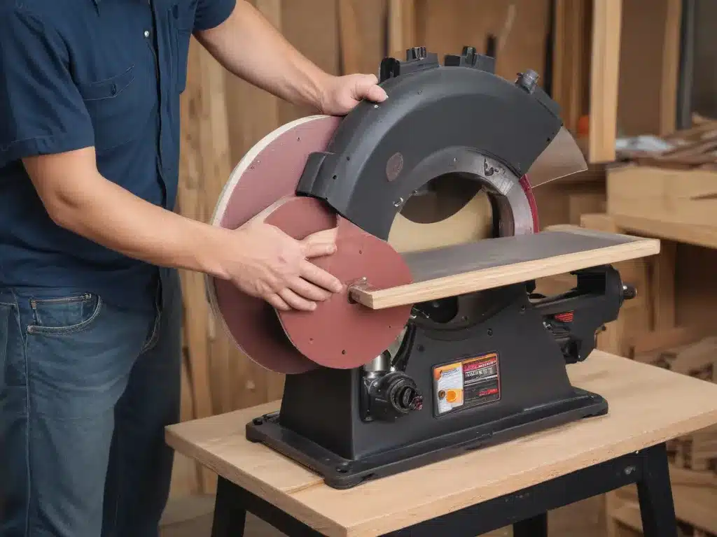 Features to Look for in a Quality Belt Disc Sander