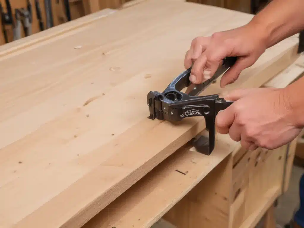 Finding the Best Clamps for Woodworking Assembly
