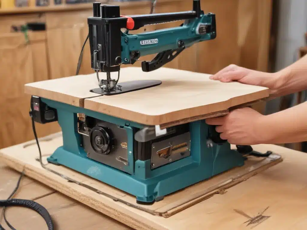 Finding the Perfect Scroll Saw for Intricate Cuts