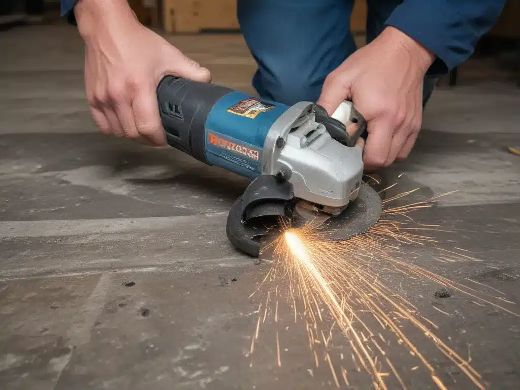 Finding the Right Angle Grinder for Metal Grinding