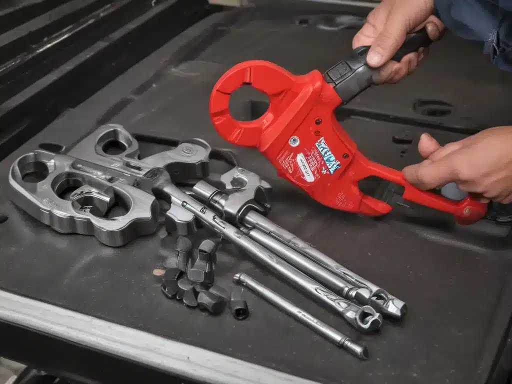 Fire your flare nut wrenches – meet the flaring tool