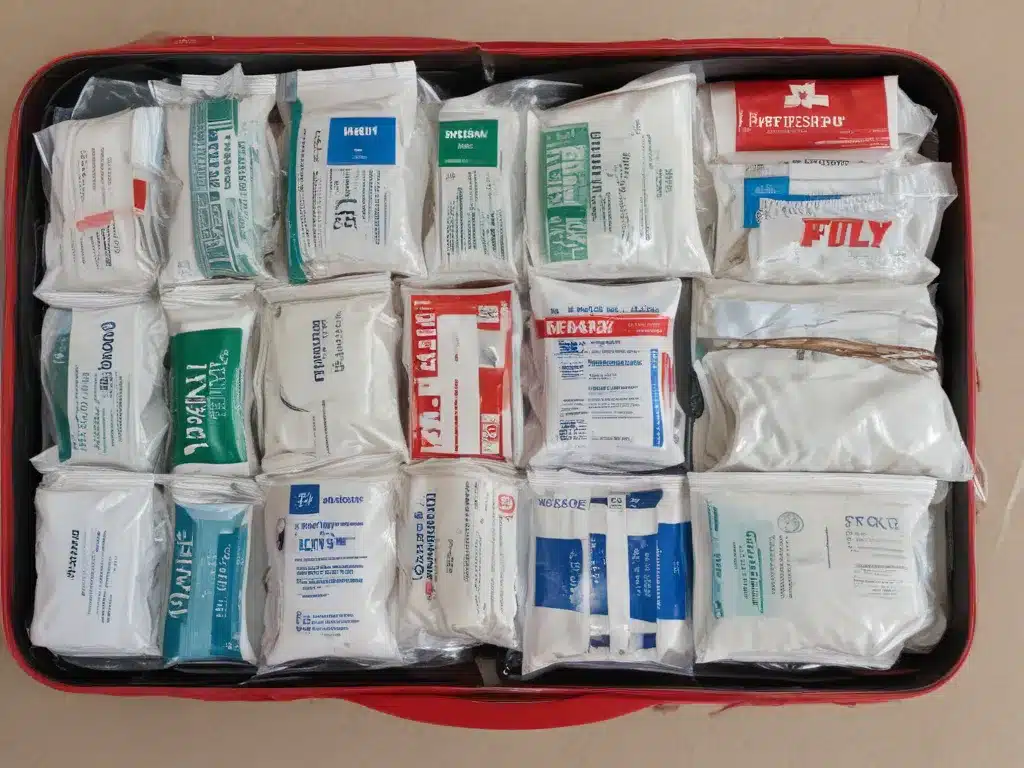 First Aid Kit – Fully Stocked