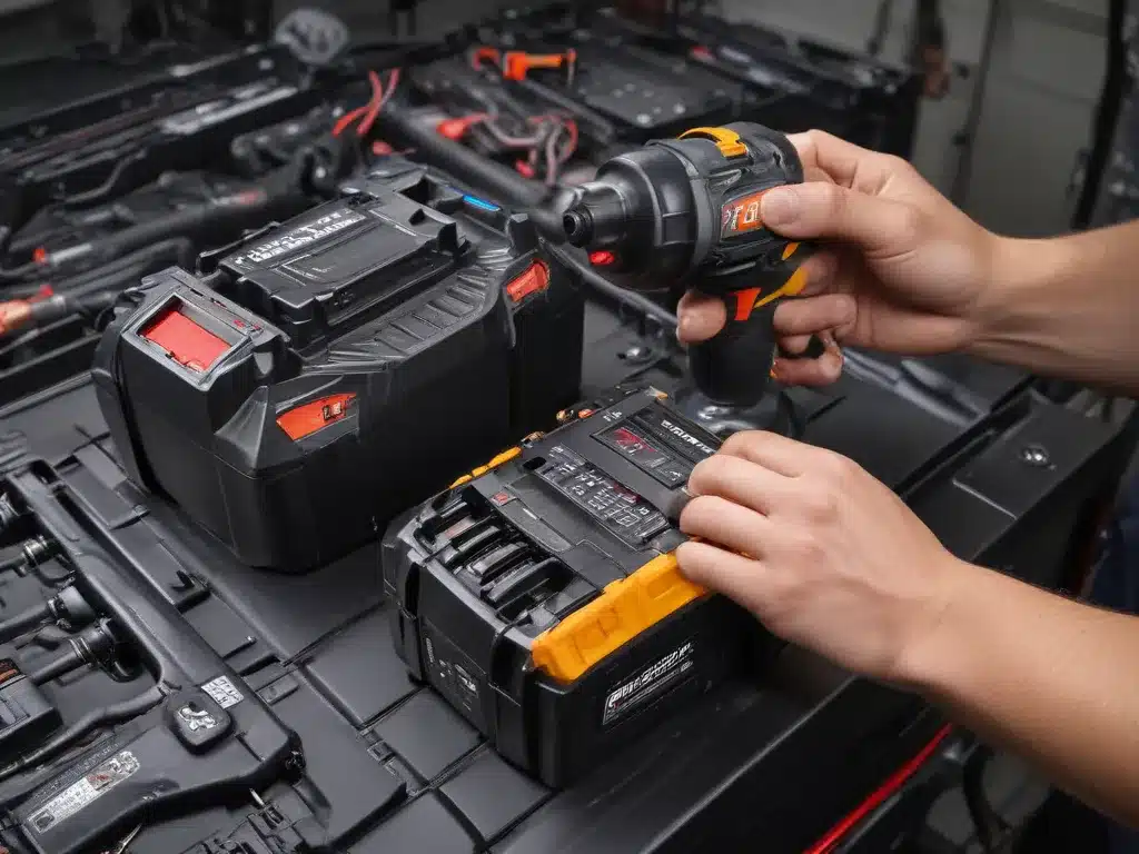Future Battery Tech for Cordless Tools