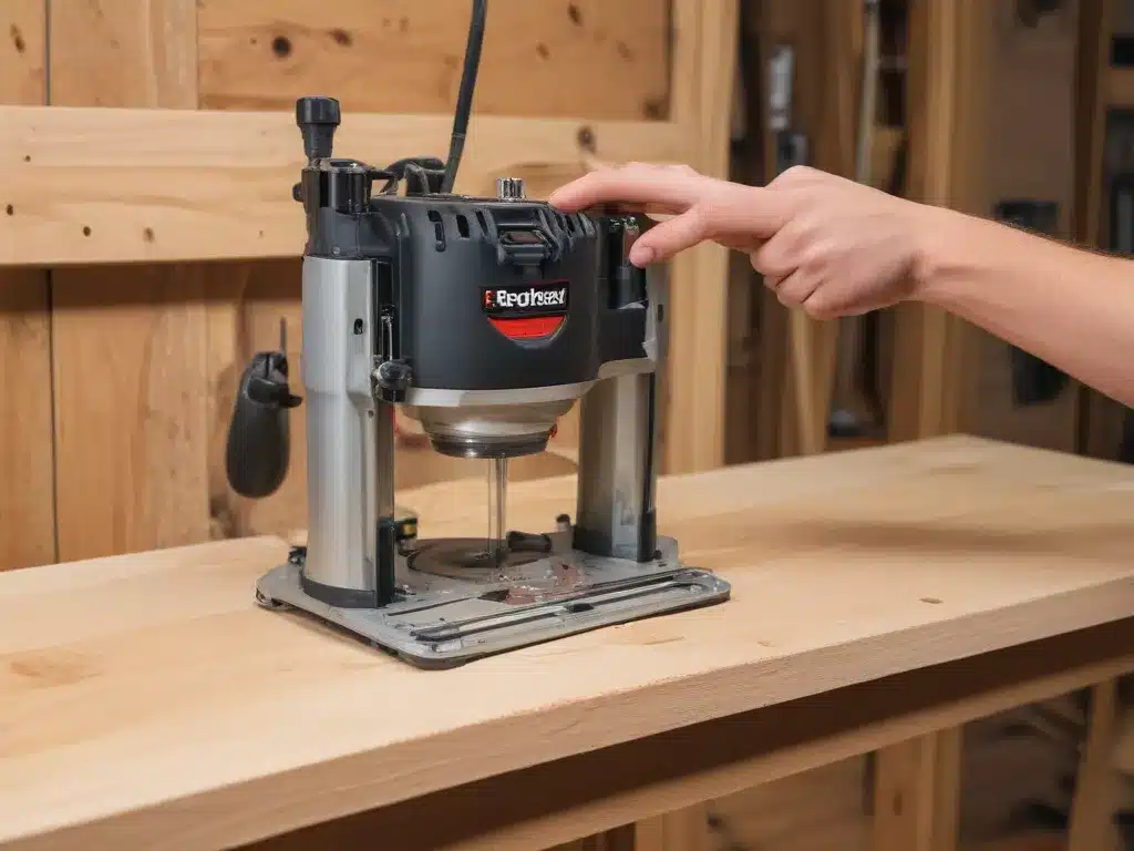 Get Comfortable Using a Router for Woodworking