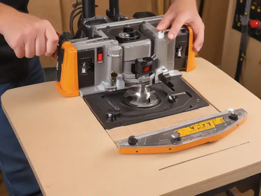 Get Peak Performance from your Router Table