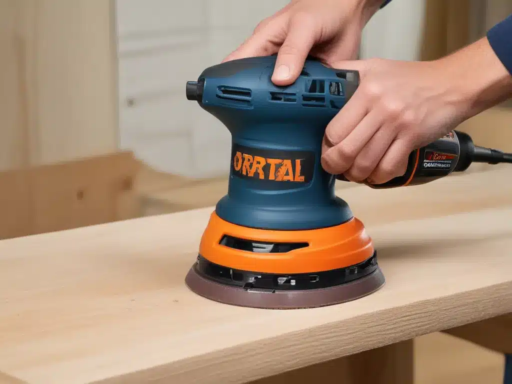Get the Smoothest Cuts with the Right Random Orbital Sander