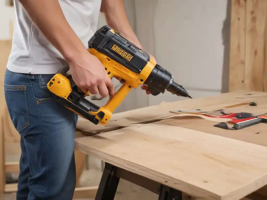 Getting Started with a Nail Gun