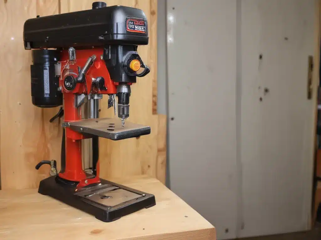 Getting the Most Out of Your Benchtop Drill Press