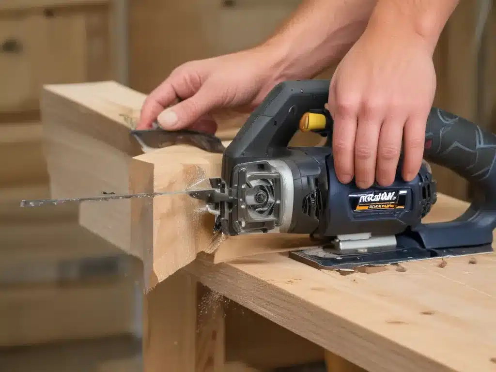 Getting the Most Out of Your Reciprocating Saw