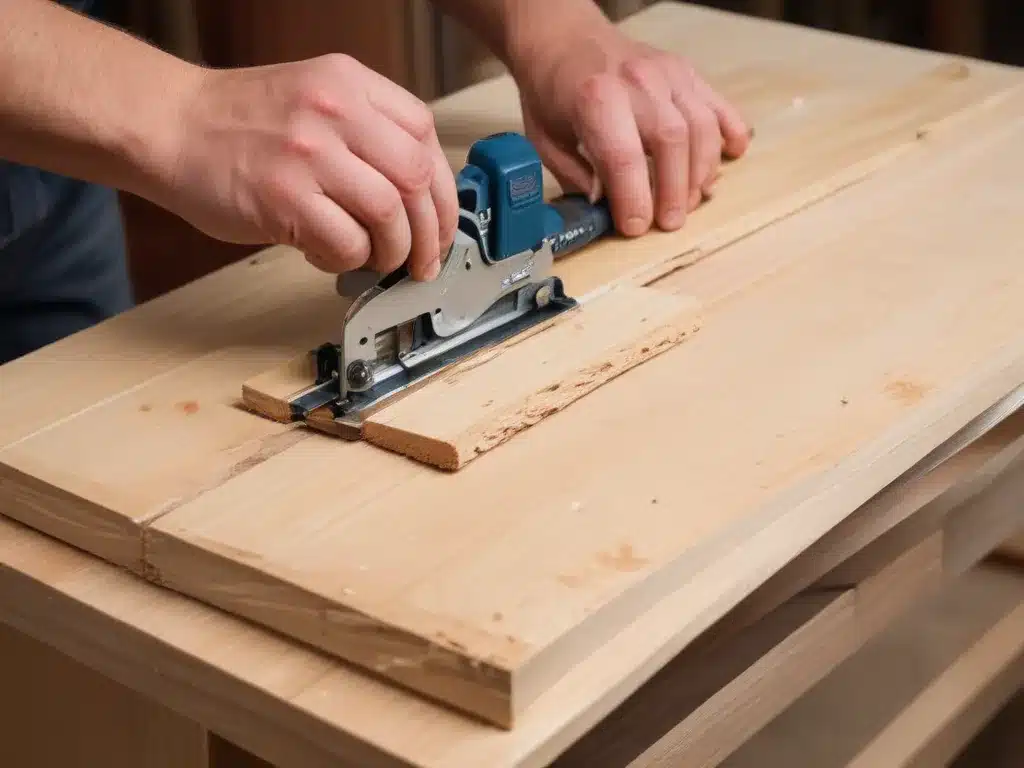 Guide to Picking the Perfect Biscuit Joiner for Woodworking