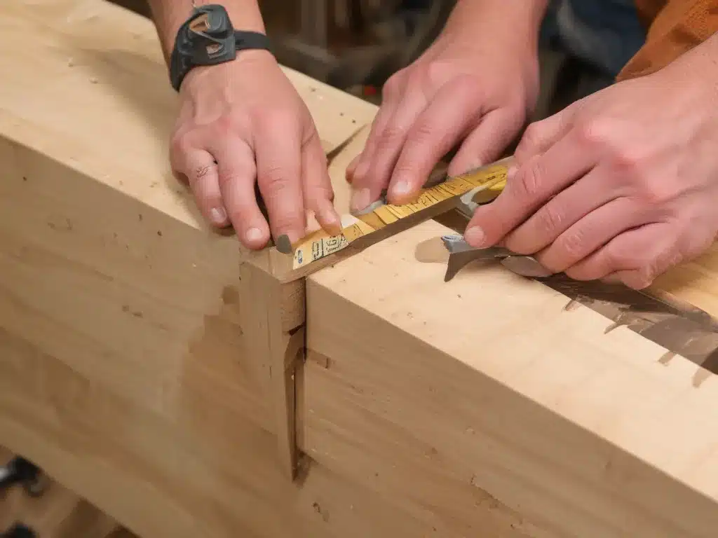 Hand Cutting Dovetails with Saws