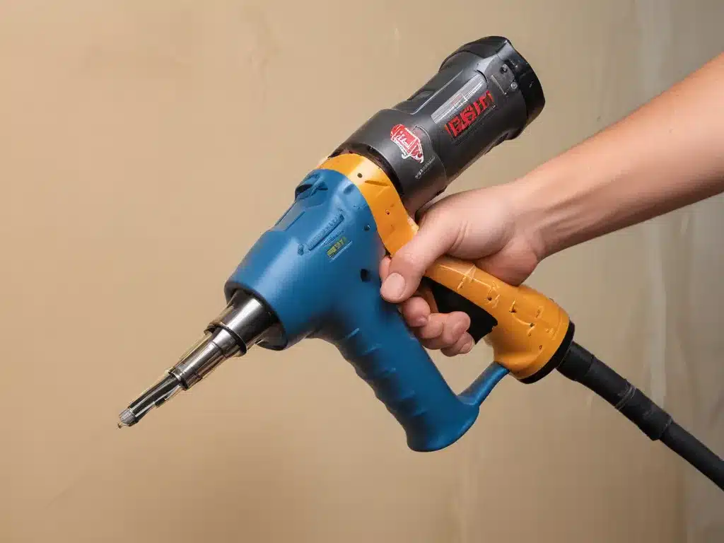 Heat Guns for Paint Removal, Shrink Tubing, and More