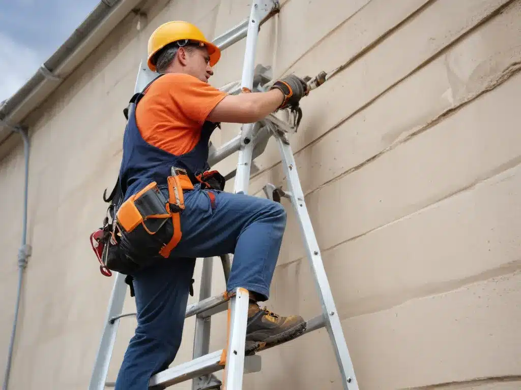 Height Safety When Using Power Tools On Ladders