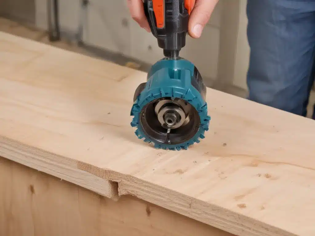 Hole Saw How-To for Clean Cuts