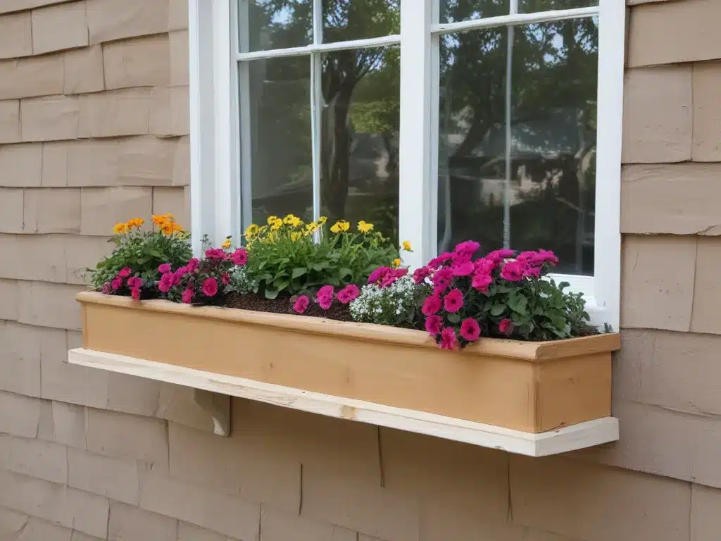 Home Improvement: Building a Custom Window Box