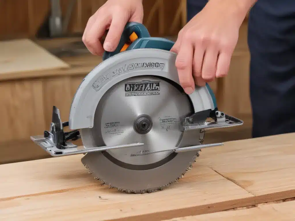 How to Change Saw Blades for Clean Cuts