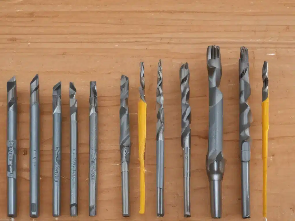 How to Choose the Best Drill Bits for the Job