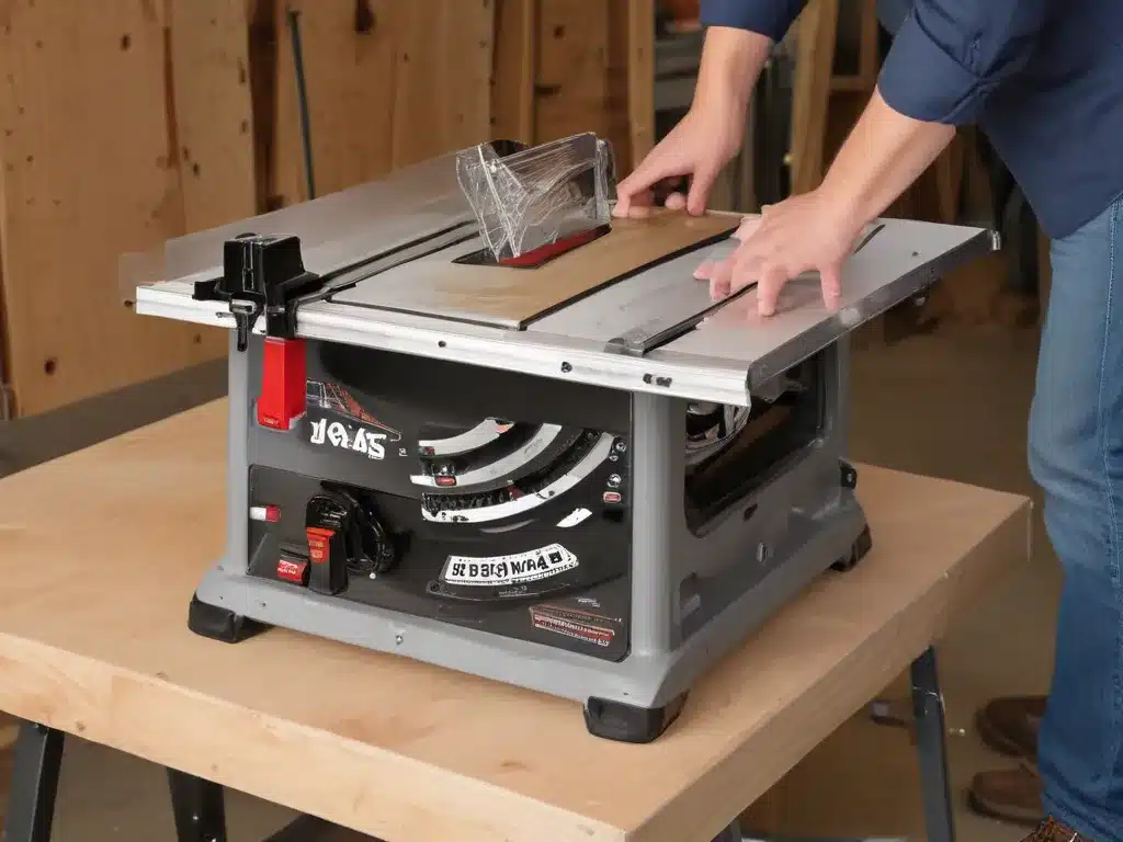 How to Choose the Perfect Portable Table Saw