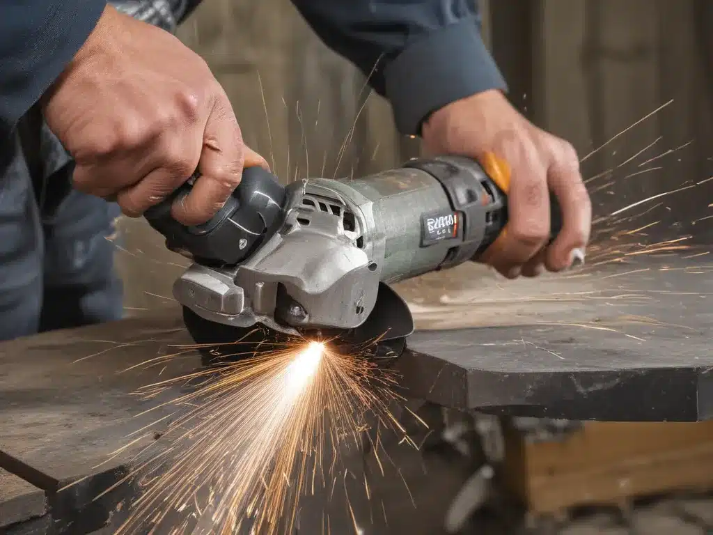 How to Choose the Right Angle Grinder for the Job