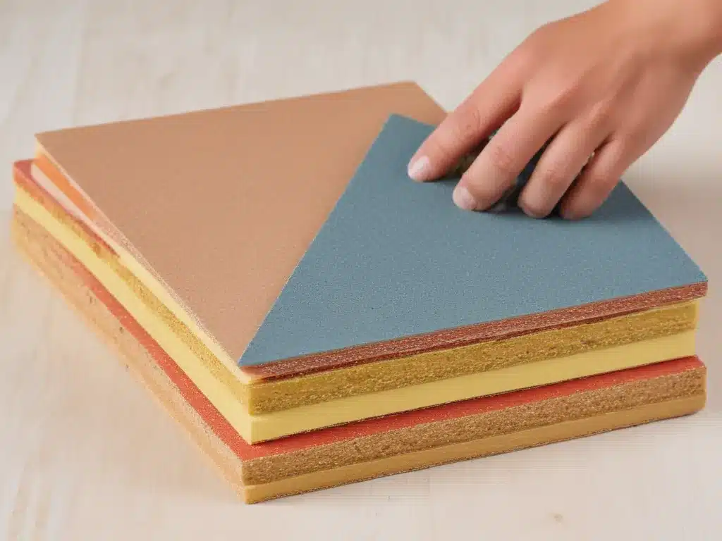 How to Choose the Right Sandpaper Grits and Types