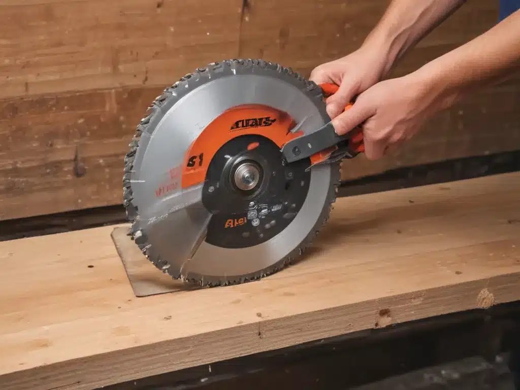 How to Choose the Right Saw Blades