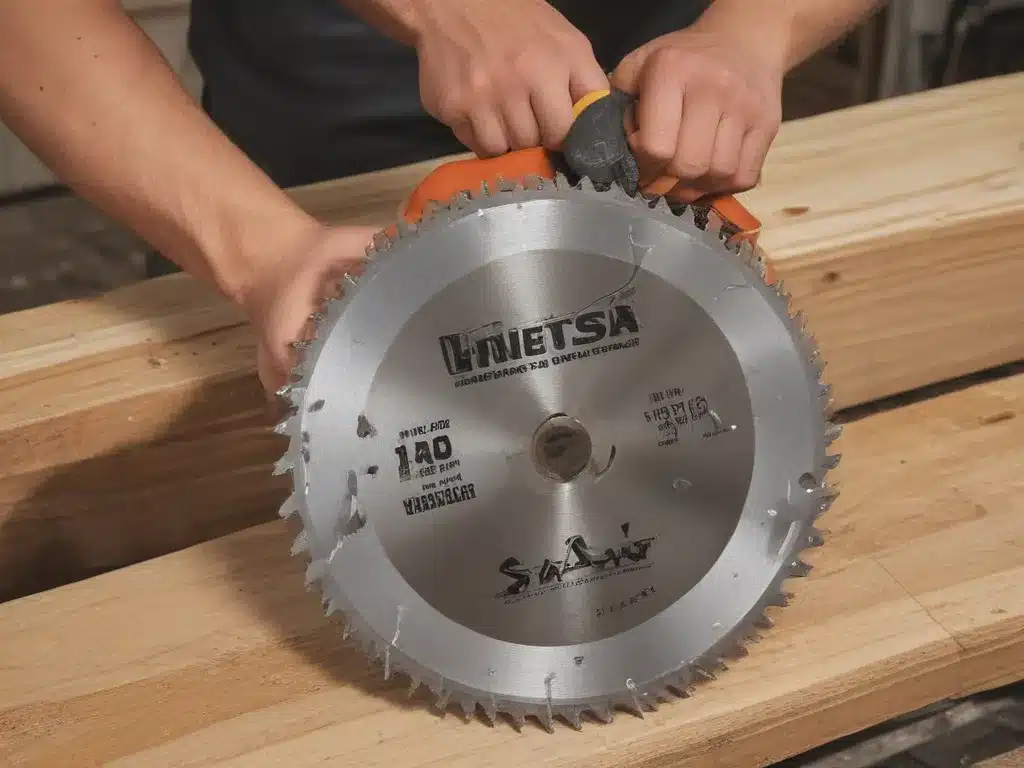 How to Choose the Right Saw Blades for Your Project