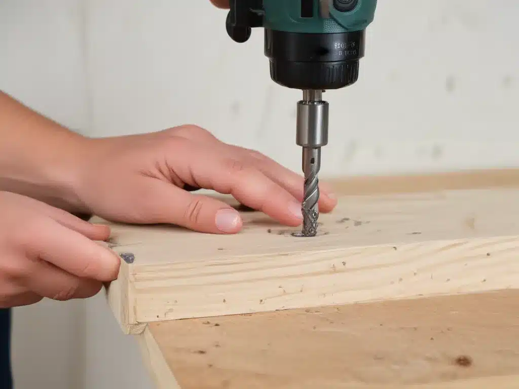 How to Drill Straight Holes Every Time