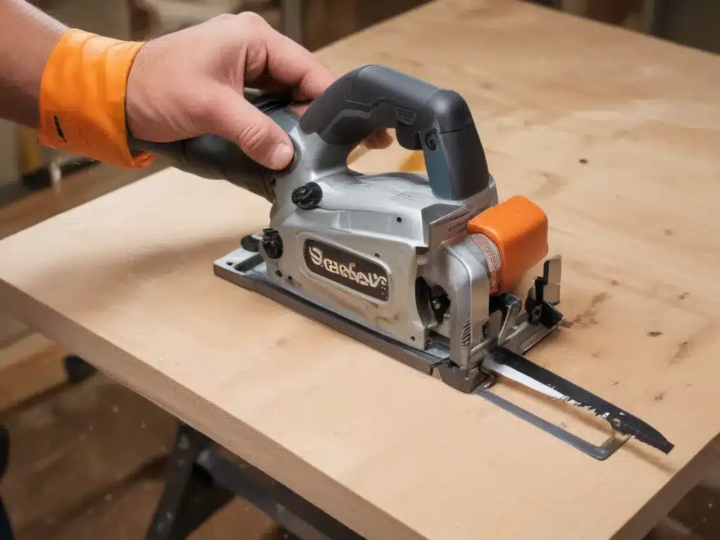 How to Get Smooth Cuts from Your Reciprocating Saw